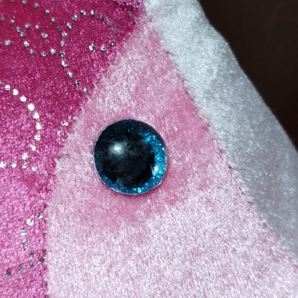 ✓Aurora Destination Nation Boutique - 16" Sparkle Pink Dolphin Plush - Picture 9 of 16